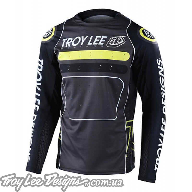 Джерсі TLD Sprint Jersey [DROP IN BLACK / GREEN]